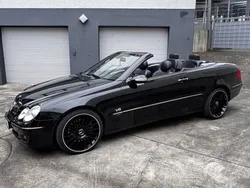 Schwarz Gebraucht 2007 Mercedes CLK280 Avantgarde Cabrio | 15.850 € (Teuer)