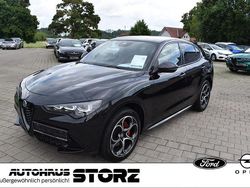 Colore esterno nero vulcano, Gebraucht 2024 Alfa Romeo Stelvio Veloce SUV | 39.900 € (Fairer Preis)