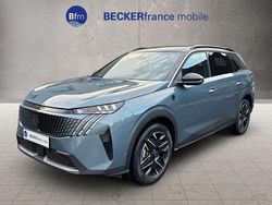 Blau/typ aussenverkleidung met Neu 2025 Peugeot 5008 GTi SUV | 49.450 €