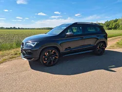Schwarz Gebraucht 2023 Cupra Ateca SUV | 45.000 € (Teuer)