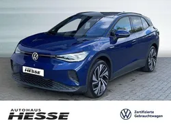 Blau Gebraucht 2023 VW ID.4 Pro SUV | 36.990 € (Etwas zu teuer)