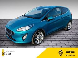 Blau Gebraucht 2018 Ford Fiesta Titanium Kleinwagen | 9.390 € (Fairer Preis)