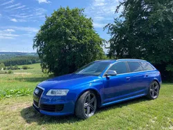 Blau Gebraucht 2010 Audi RS6 Ambiente Kombi | 33.500 €