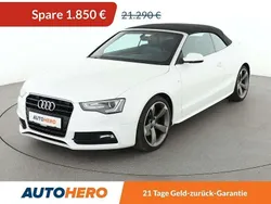 Weiß Gebraucht 2016 Audi A5 Cabriolet Sport Cabrio | 19.440 € (Fairer Preis)