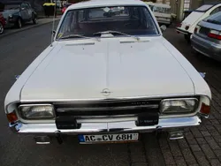 Weiß Gebraucht 1968 Opel Rekord Kombi | 11.900 €