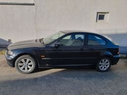 Schwarz Gebraucht 2004 BMW 316 Compact Kleinwagen | 650 € (Superpreis)