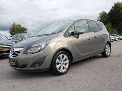 Muskatgrau/muskat braun(m2) Gebraucht 2011 Opel Meriva Van / Kleinbus | 5.990 € (Fairer Preis)