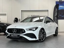 Unilack polarweiß Gebraucht 2024 Mercedes CLA35 AMG AMG Coupé | 49.980 € (Fairer Preis)