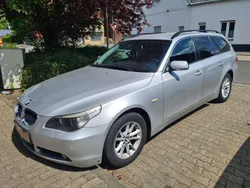 Silber Gebraucht 2004 BMW 525 Kombi | 3.300 € (Fairer Preis)
