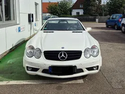 Alabasterweiss unilack Gebraucht 2006 Mercedes SL55 AMG AMG Cabrio | 42.400 € (Fairer Preis)