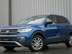 Blau Gebraucht 2022 VW T-Cross Style SUV | 18.380 € (Guter Preis)