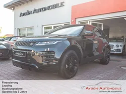 Schwarz Gebraucht 2022 Land Rover Range Rover evoque R-Dynamic SUV | 38.995 € (Superpreis)