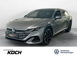 Pyritsilber metallic Gebraucht 2023 VW Arteon R-line Kombi | 43.795 € (Etwas zu teuer)