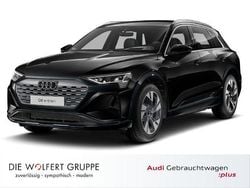 Schwarz Gebraucht 2024 Audi Q8 e-tron Advanced Plus SUV | 58.870 € (Guter Preis)