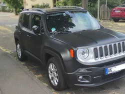 Schwarz Gebraucht 2017 Jeep Renegade Limited SUV | 14.300 € (Fairer Preis)