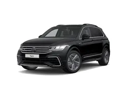 Deep black perleffekt Gebraucht 2023 VW Tiguan R-line SUV | 35.459 € (Guter Preis)