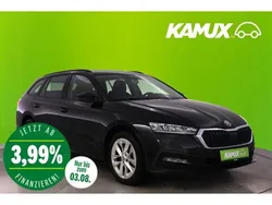 Schwarz Gebraucht 2020 Skoda Octavia Ambition Kombi | 19.900 € (Superpreis)