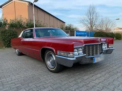 Rot Gebraucht 1969 Cadillac Deville Coupé | 18.999 €