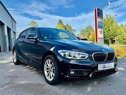 Schwarz Gebraucht 2017 BMW 118 Advantage Kleinwagen | 9.900 € (Fairer Preis)