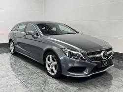 Grau Gebraucht 2016 Mercedes CLS350 Shooting Brake AMG Kombi | 15.990 € (Superpreis)