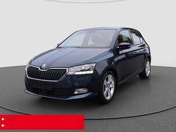 Blau metallic Gebraucht 2021 Skoda Fabia Style | 14.920 € (Guter Preis)