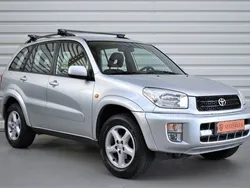 Silber Gebraucht 2003 Toyota RAV4 Executive SUV | 11.990 €