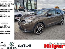 Bronze (metallic) Gebraucht 2014 Nissan Qashqai Tekna SUV | 11.990 € (Fairer Preis)