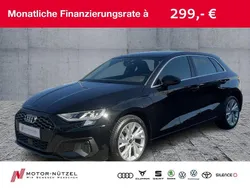 Mythosschwarz metallic Gebraucht 2021 Audi A3 Sportback e-tron Design Limousine | 22.630 € (Fairer Preis)
