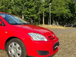 Rot Gebraucht 2005 Toyota Corolla Sol Kombi | 3.300 € (Guter Preis)