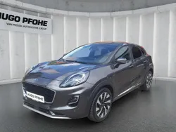Grau Gebraucht 2023 Ford Puma Gen-E Titanium SUV | 18.790 €