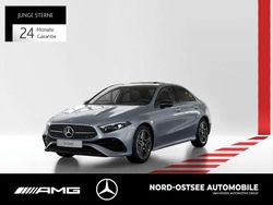 Metalliclack hightechsilber Gebraucht 2025 Mercedes A200 AMG line Limousine | 32.990 € (Fairer Preis)