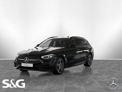 Unilack schwarz Gebraucht 2023 Mercedes C300 AMG Kombi | 44.890 € (Teuer)