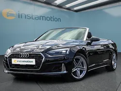 Schwarz Gebraucht 2022 Audi A5 Cabriolet Cabrio | 40.099 € (Teuer)