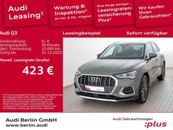 Chronosgrau metallic Gebraucht 2025 Audi Q3 Advanced Plus SUV | 39.990 € (Fairer Preis)