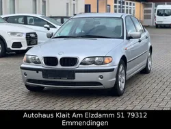 Silber Gebraucht 2002 BMW 318 Limousine | 5.990 € (Teuer)