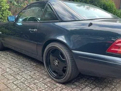 Schwarz Gebraucht 1997 Mercedes SL320 Cabrio | 18.000 € (Fairer Preis)