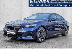 Blau Gebraucht 2024 BMW i5 M Sport Limousine | 71.870 € (Etwas zu teuer)