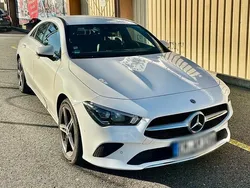 Weiß Gebraucht 2020 Mercedes CLA200 Progressive Coupé | 22.900 € (Superpreis)