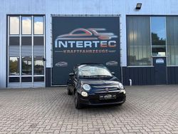 Schwarz Gebraucht 2018 Fiat 500C Lounge Cabrio | 7.899 € (Guter Preis)