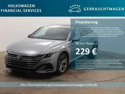 Mondsteingrau Gebraucht 2022 VW Arteon R-line Kombi | 33.600 € (Guter Preis)