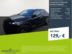 Schwarz Gebraucht 2021 DS Automobiles DS3 Crossback E-Tense Performance SUV | 17.880 € (Fairer Preis)
