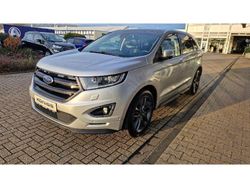 Brightsilber Gebraucht 2017 Ford Edge Sport SUV | 17.380 € (Fairer Preis)