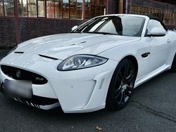 Weiß Gebraucht 2011 Jaguar XKR Cabrio | 69.500 €