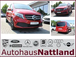 Hyacinthrot Gebraucht 2019 Mercedes V300 Avantgarde Edition Van / Kleinbus | 42.950 €