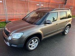 Braun Gebraucht 2010 Skoda Yeti Active SUV | 3.950 € (Teuer)