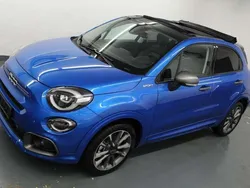 Italia blau met. Gebraucht 2023 Fiat 500X Dolcevita SUV | 29.579 € (Etwas zu teuer)