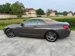 Braun Gebraucht 2012 BMW 640 Cabriolet Cabrio | 25.500 € (Fairer Preis)