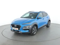 Blau Gebraucht 2019 Hyundai Kona Premium SUV | 14.630 € (Fairer Preis)