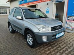 Silber Gebraucht 2003 Toyota RAV4 SUV | 5.999 € (Etwas zu teuer)