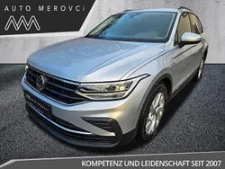 Silber Gebraucht 2022 VW Tiguan SUV | 27.495 € (Superpreis)